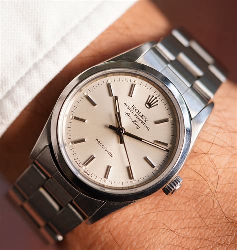 air king 14000 rolex|Rolex Air-King reference 14000.